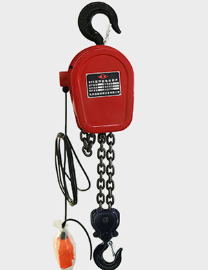 電器生產(chǎn)廠環(huán)鏈電動葫蘆解決重物吊裝難題